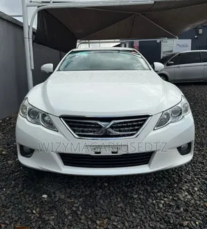 Toyota Mark X 2.5 AWD 2011 Teal