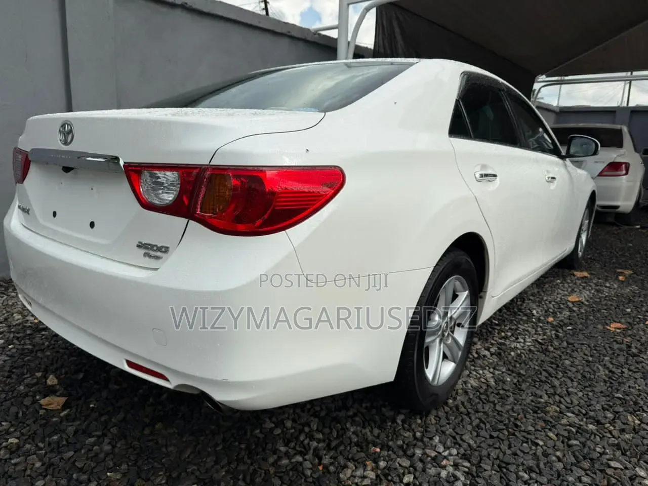 Toyota Mark X 2.5 AWD 2011 Teal