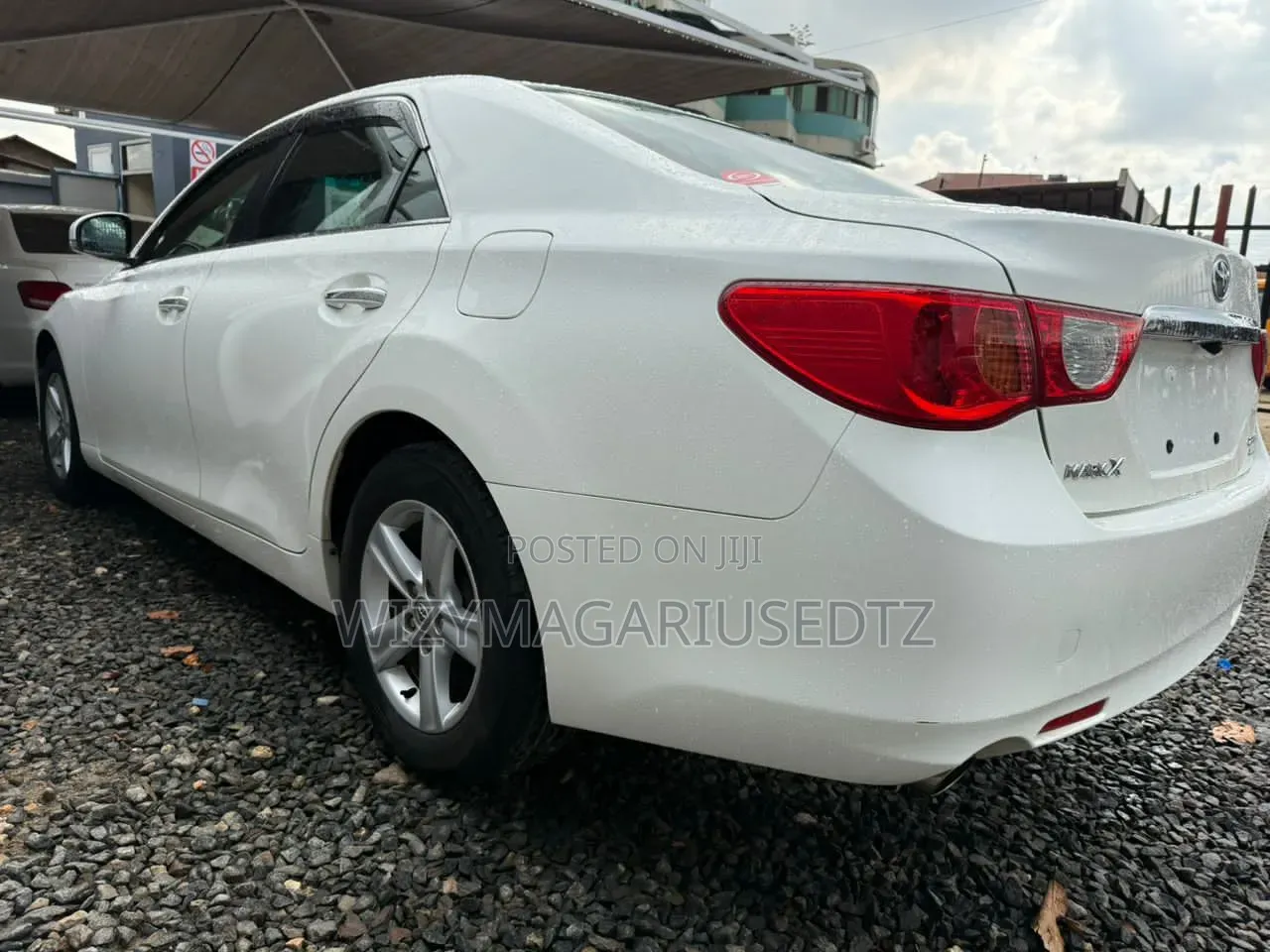 Toyota Mark X 2.5 AWD 2011 Teal