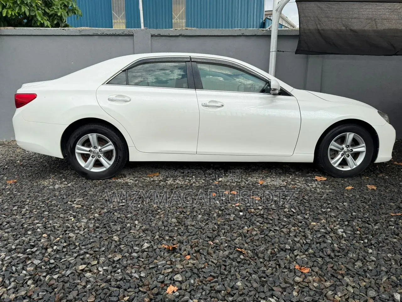 Toyota Mark X 2.5 AWD 2011 Teal
