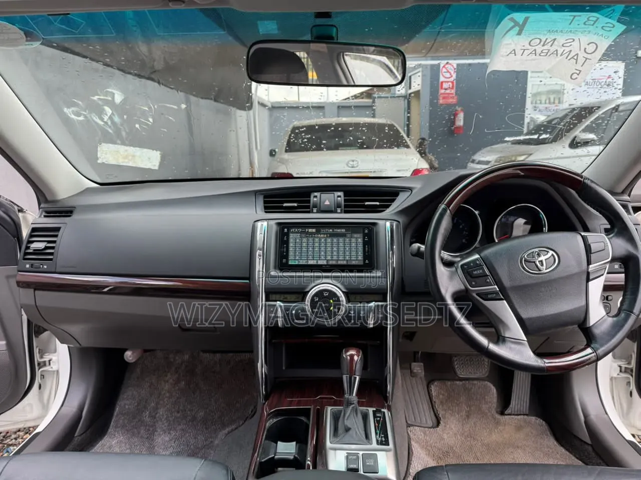 Toyota Mark X 2.5 AWD 2011 Teal