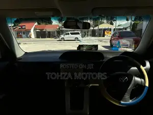 Toyota Corolla Rumion 2008 Black