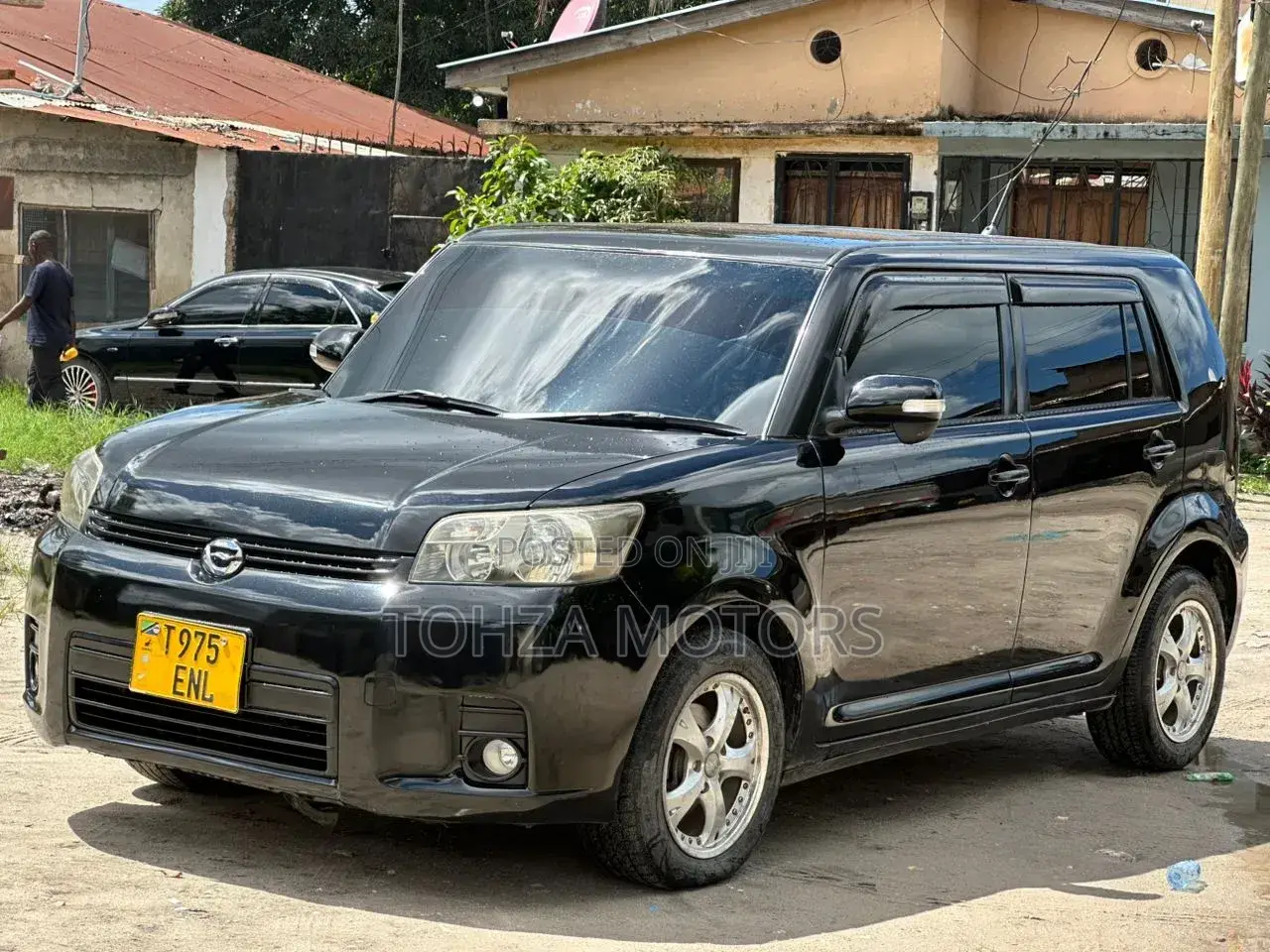 Toyota Corolla Rumion 2008 Black