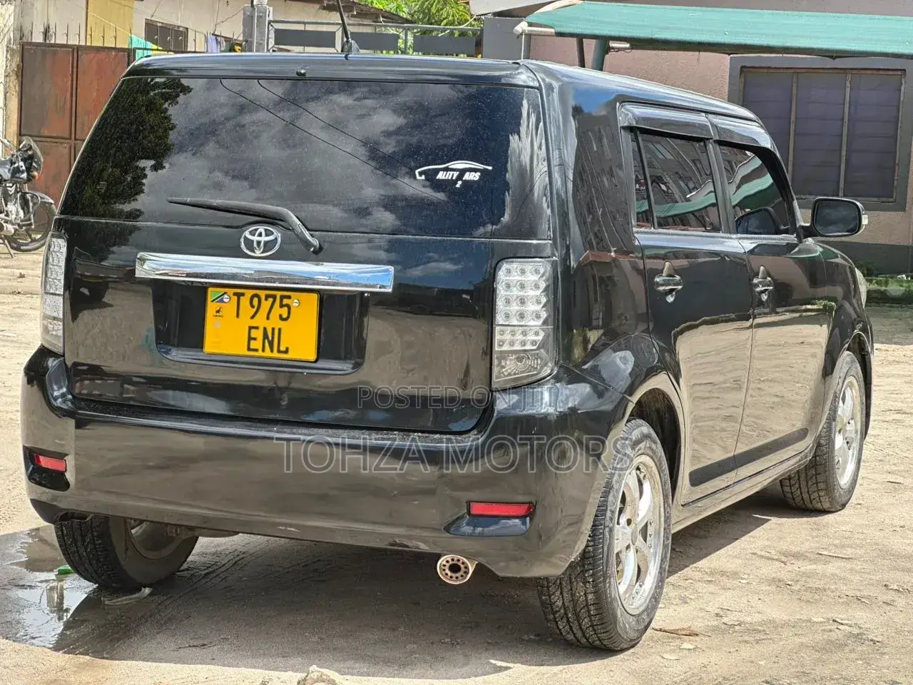 Toyota Corolla Rumion 2008 Black
