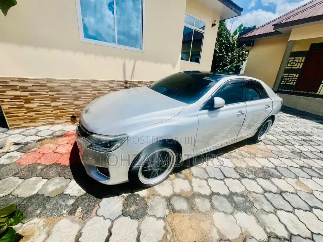 Toyota Mark X 2011 Silver