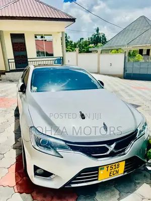 Toyota Mark X 2011 Silver