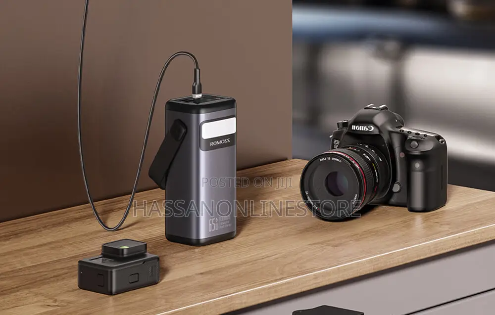 Romoss Pmt40 Ezcarry Pro 40000mah 65w Fast Charge Power Bank