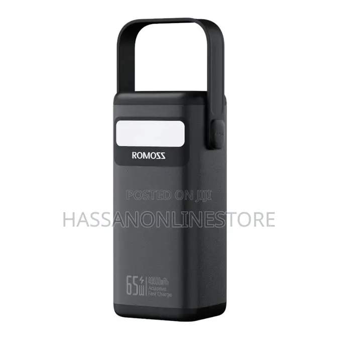 Romoss Pmt40 Ezcarry Pro 40000mah 65w Fast Charge Power Bank