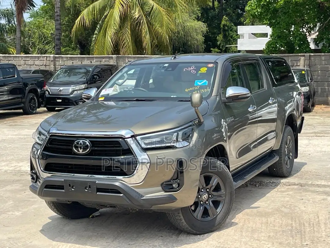 Toyota Hilux 2.4 Diesel 2020 Gray