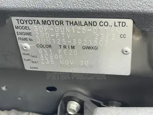 Toyota Hilux 2.4 Diesel 2020 Gray