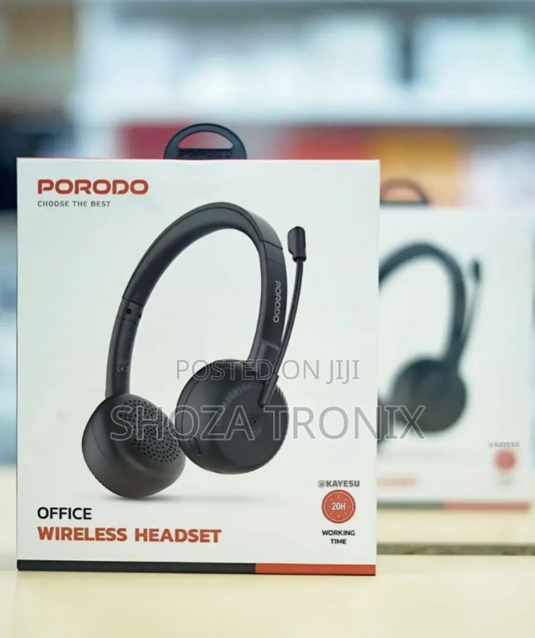 New Porodo Office Headset