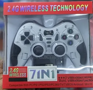 Pc Wireless Game Controller 7 in 1