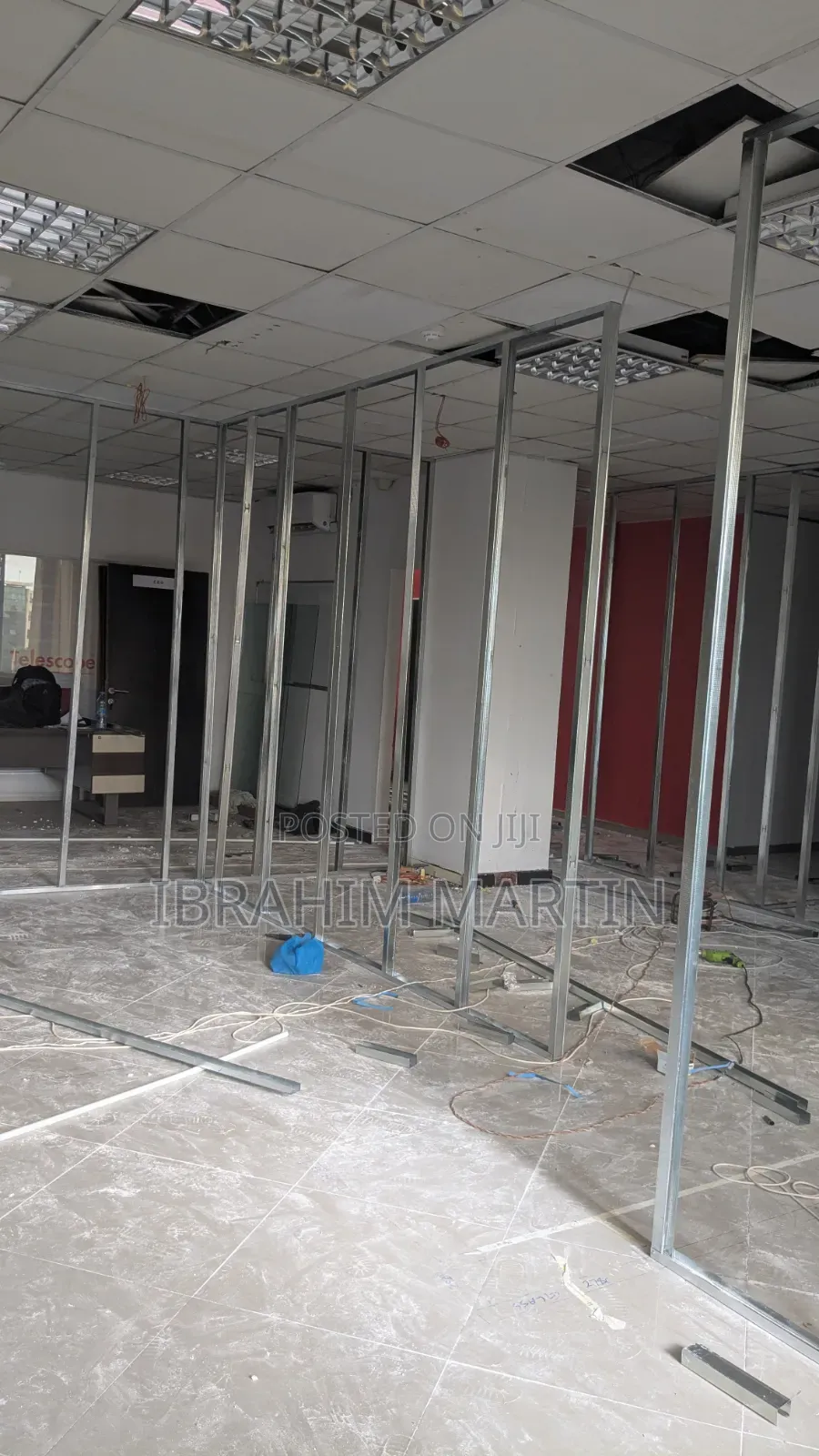 Office Partitioning Services in Dar Es Salaam Tanzania