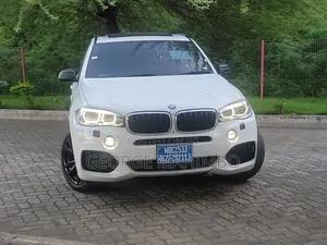 BMW X5 2015 White