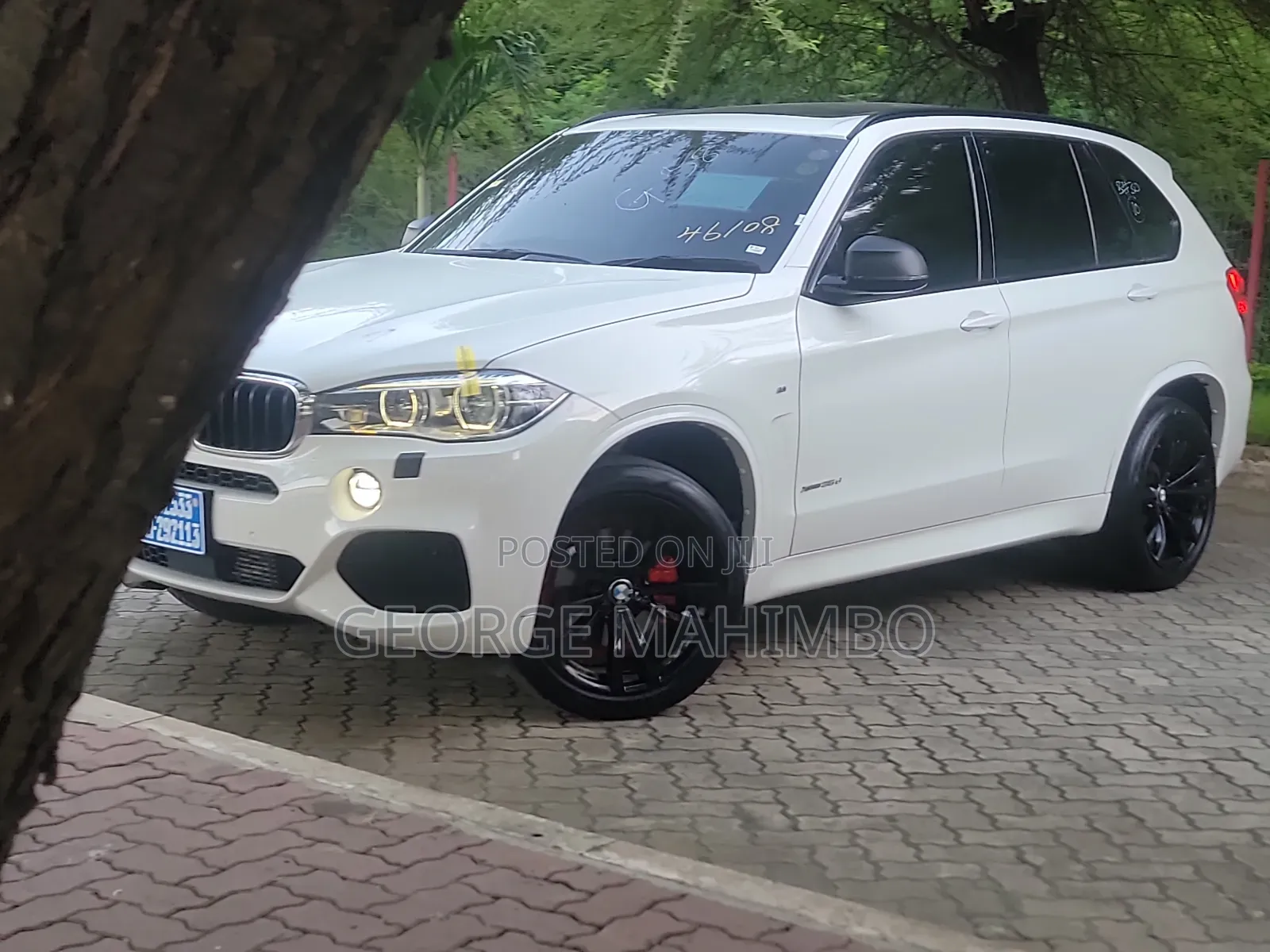 BMW X5 2015 White