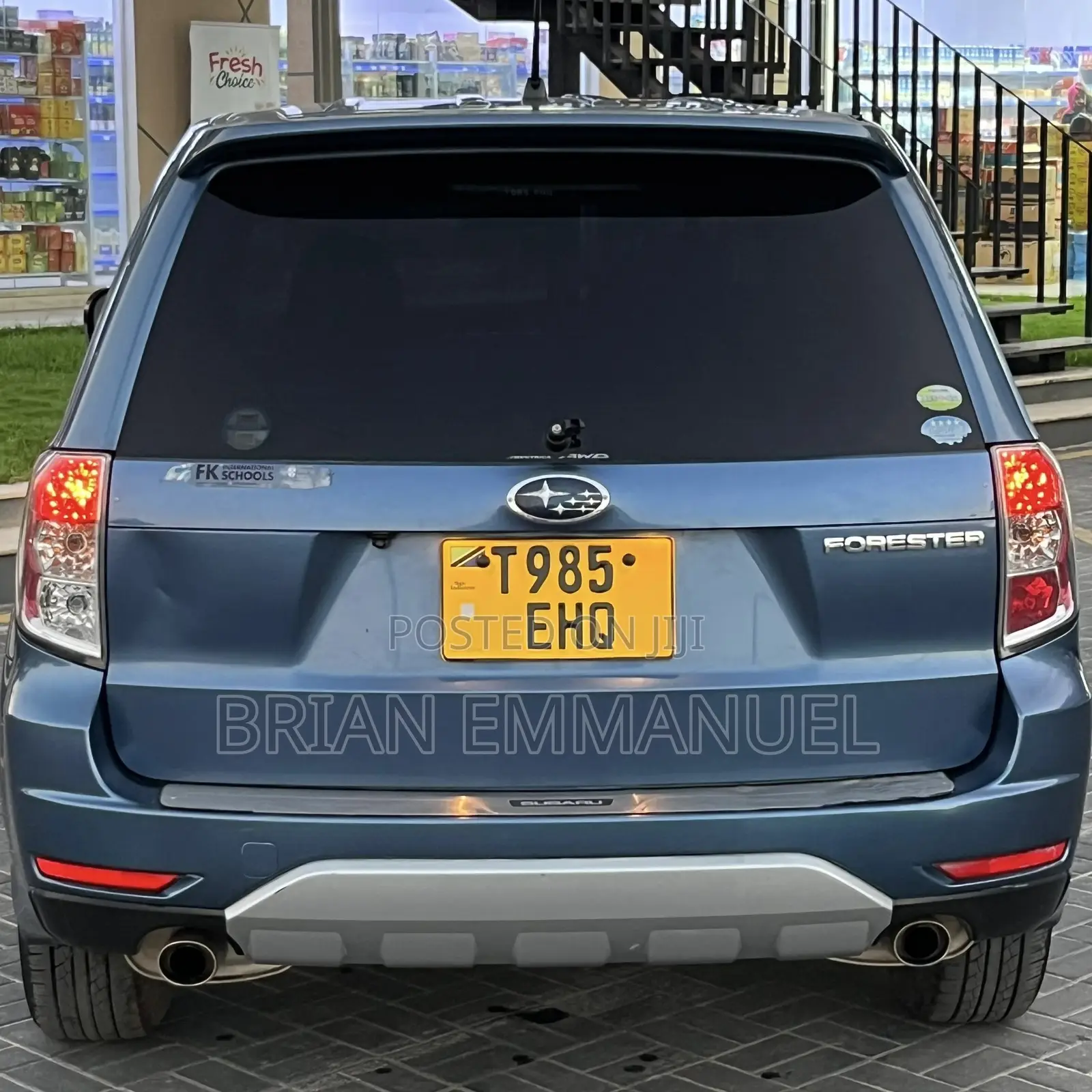 Subaru Forester 2008 Blue