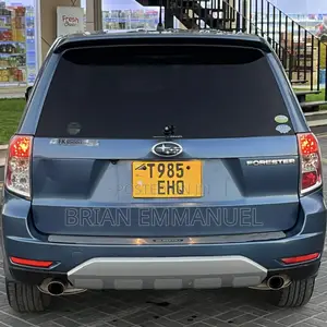 Subaru Forester 2008 Blue