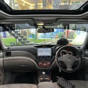 Subaru Forester 2008 Blue