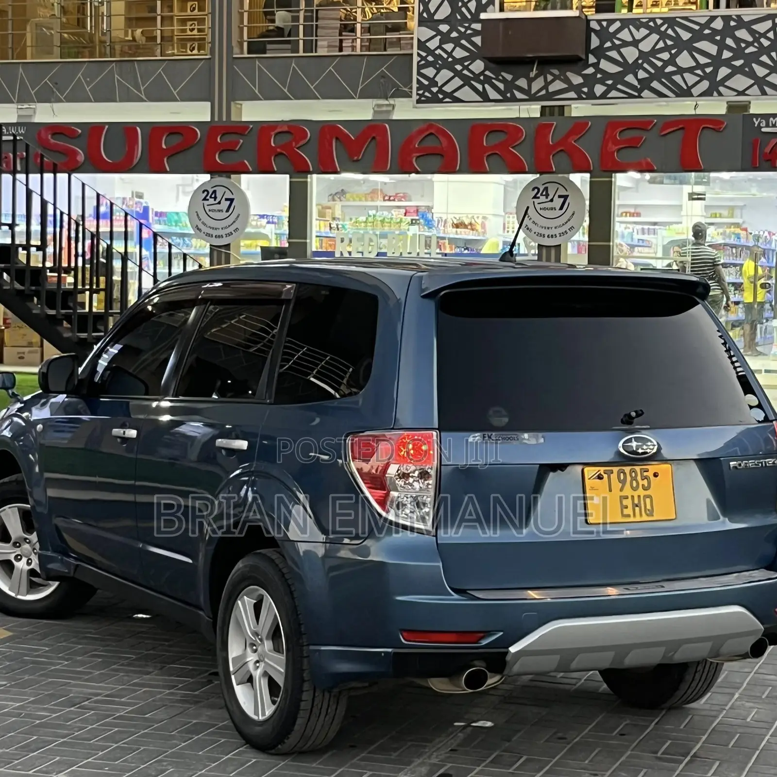 Subaru Forester 2008 Blue
