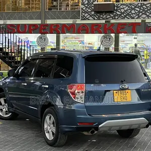 Subaru Forester 2008 Blue