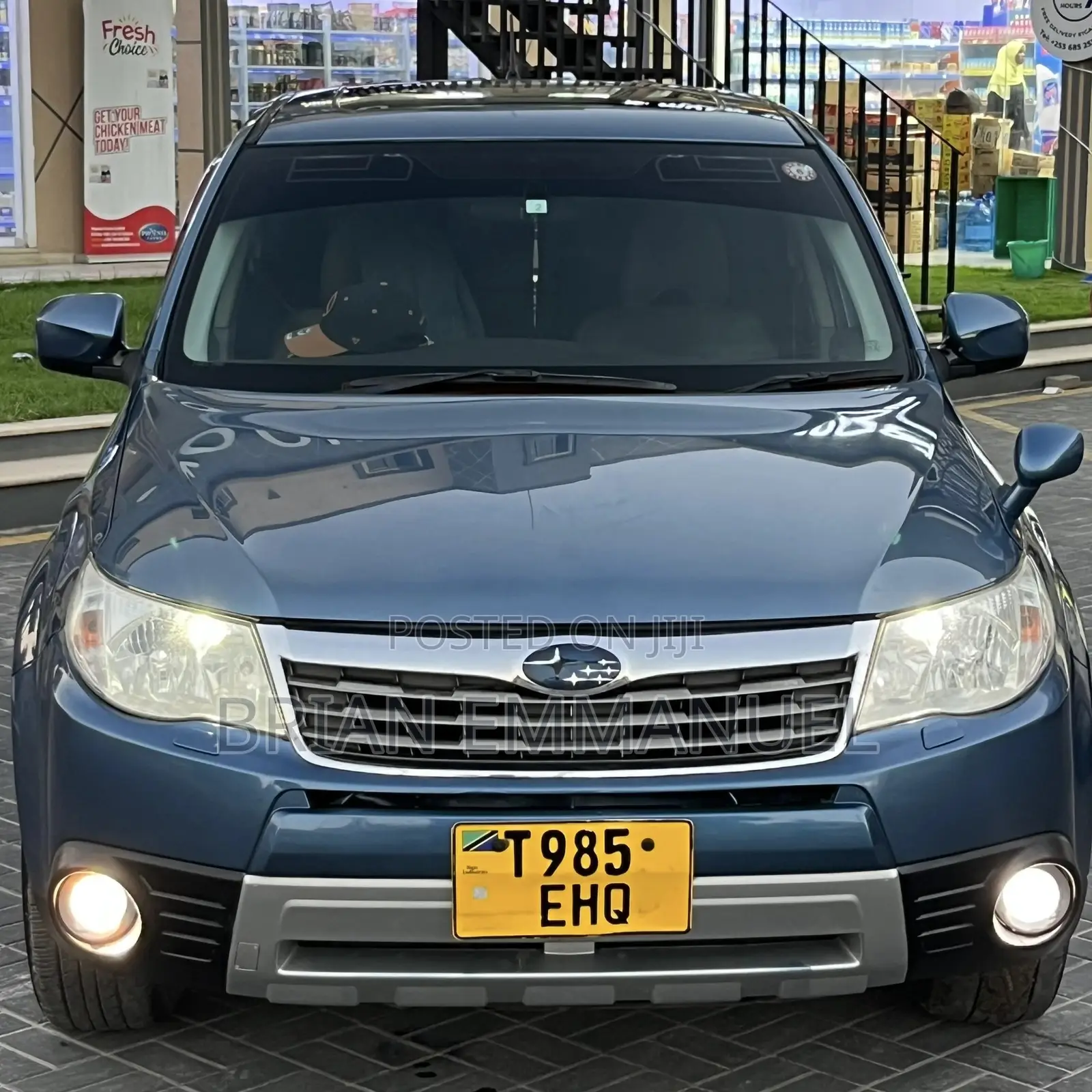 Subaru Forester 2008 Blue