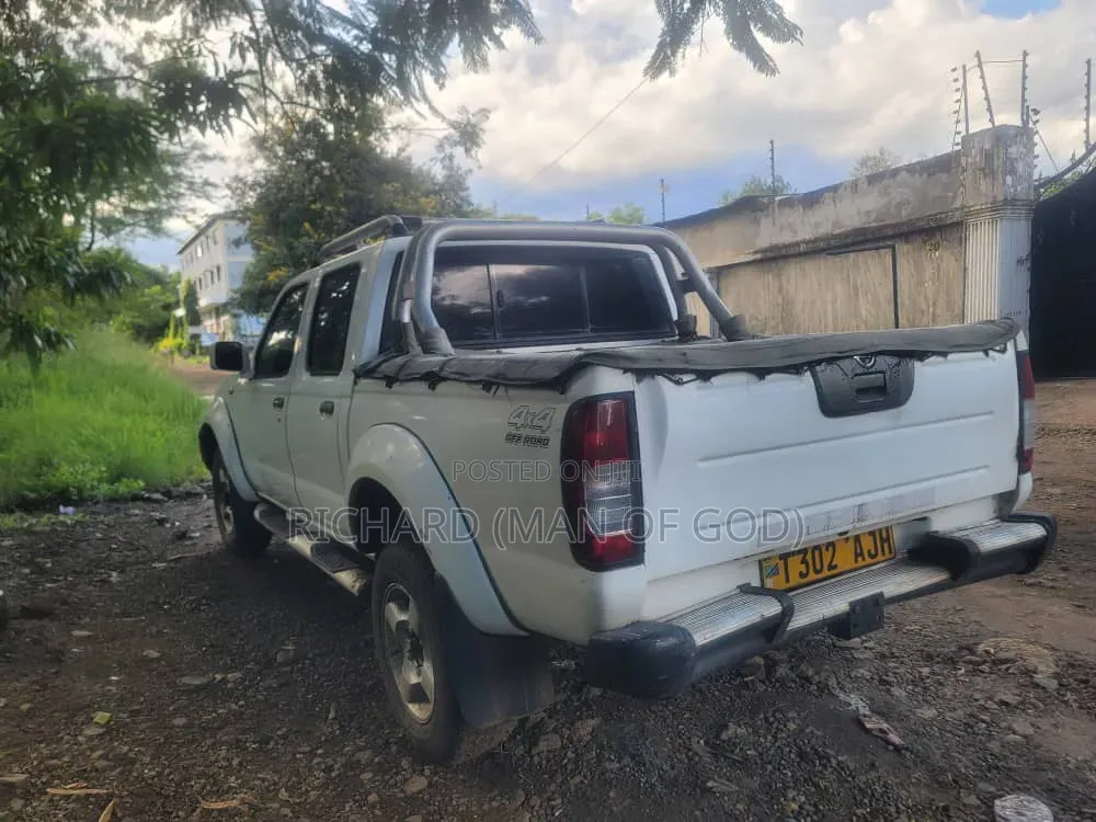 Nissan Hardbody 2004 White