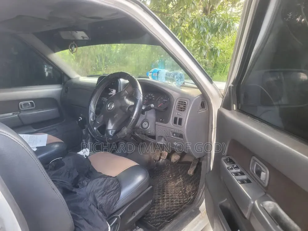Nissan Hardbody 2004 White