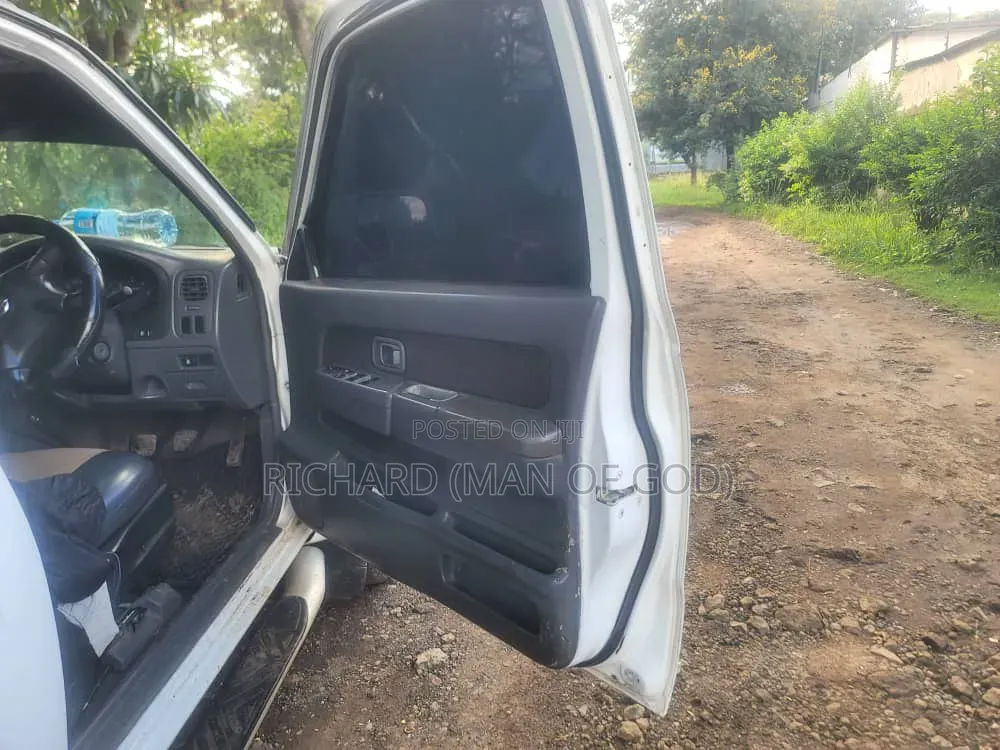 Nissan Hardbody 2004 White