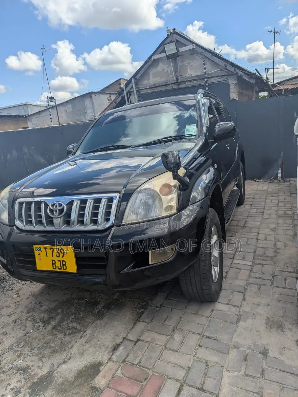 Toyota Land Cruiser Prado 2004 Black
