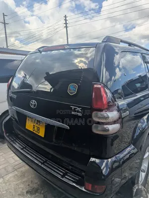 Toyota Land Cruiser Prado 2004 Black