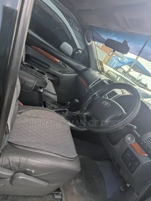 Toyota Land Cruiser Prado 2004 Black