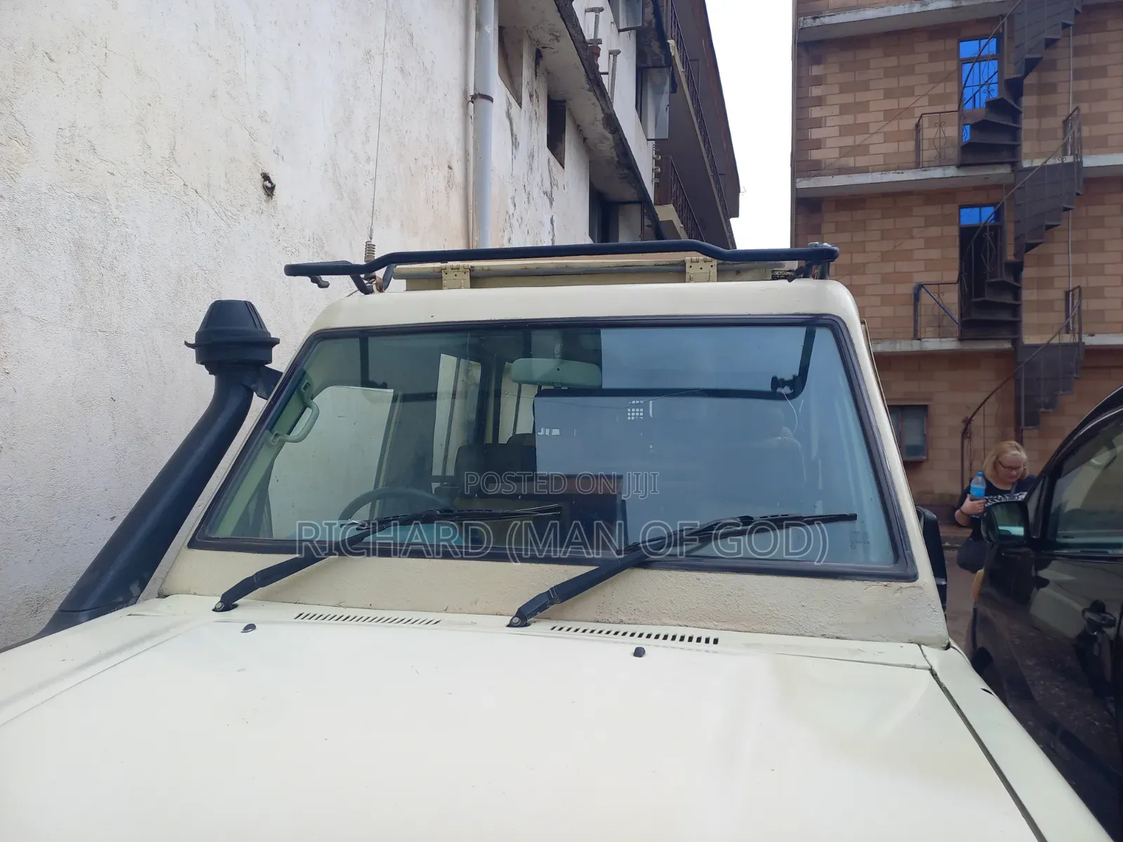 Toyota Land Cruiser 2005 Beige
