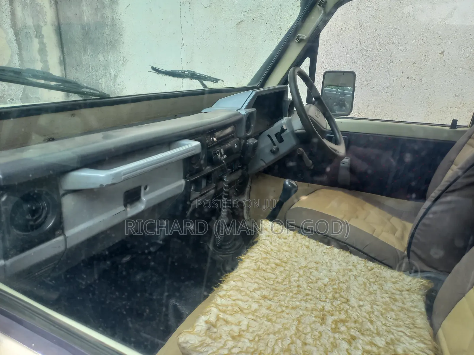 Toyota Land Cruiser 2005 Beige