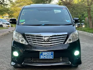 Toyota Alphard 2010 Black