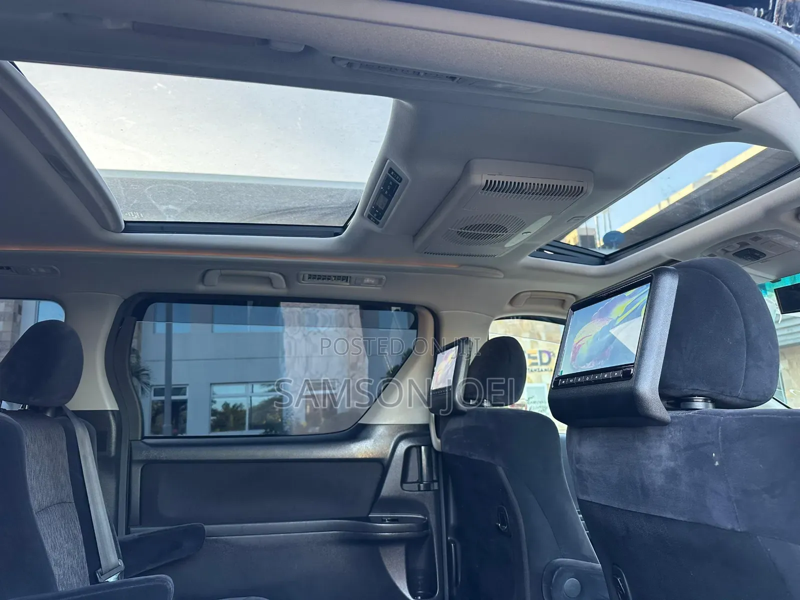 Toyota Alphard 2010 Black