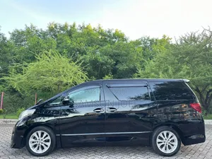Toyota Alphard 2010 Black