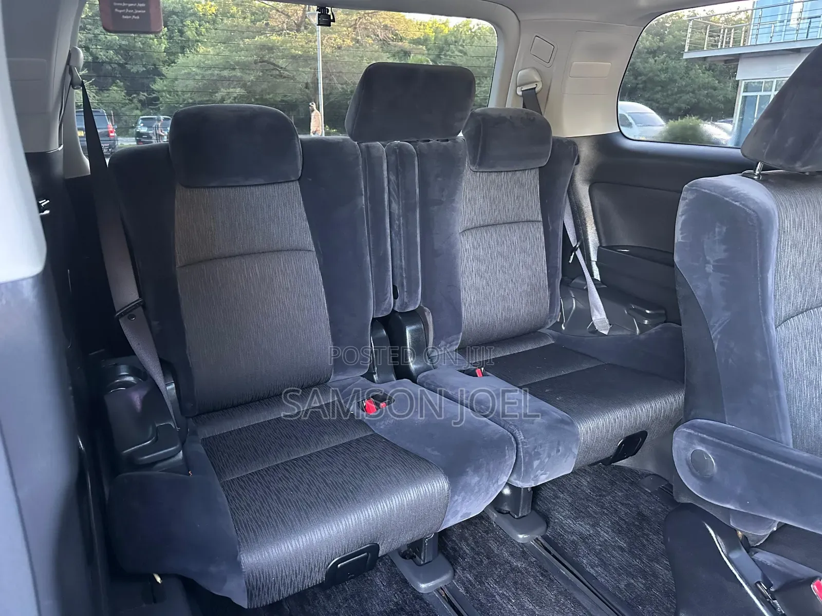Toyota Alphard 2010 Black