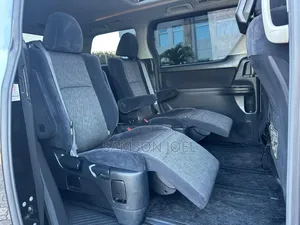 Toyota Alphard 2010 Black