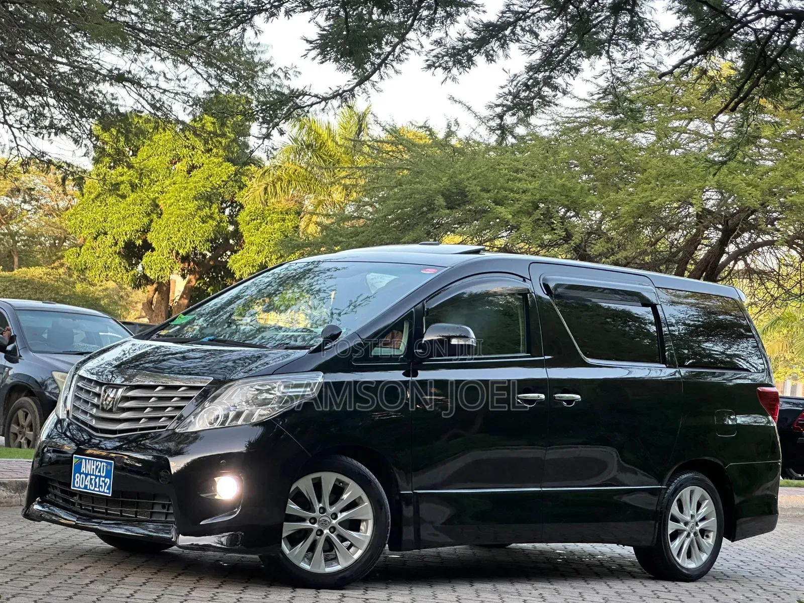 Toyota Alphard 2010 Black