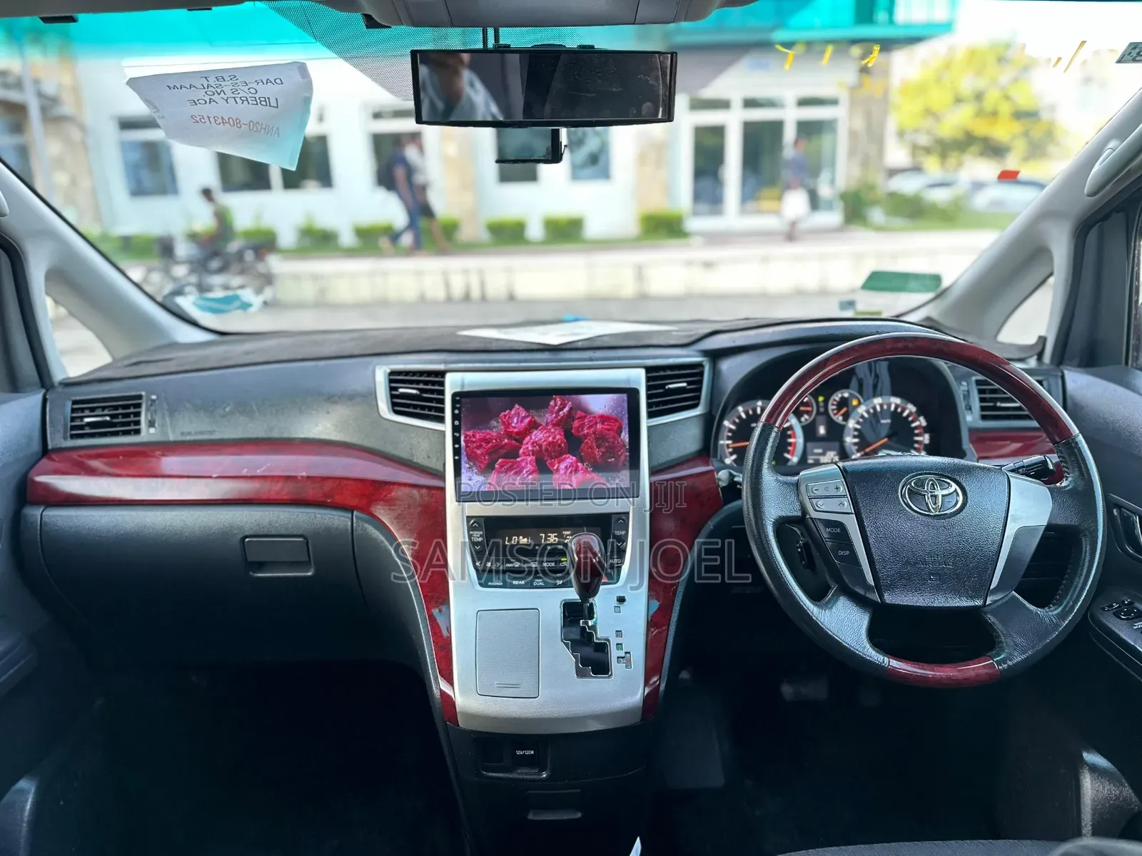 Toyota Alphard 2010 Black