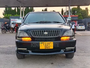 Toyota Harrier 2006 Black