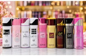Body Spray Safi Kabisa