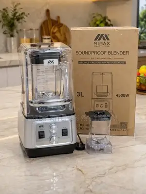 Mimax Soundproof Blender