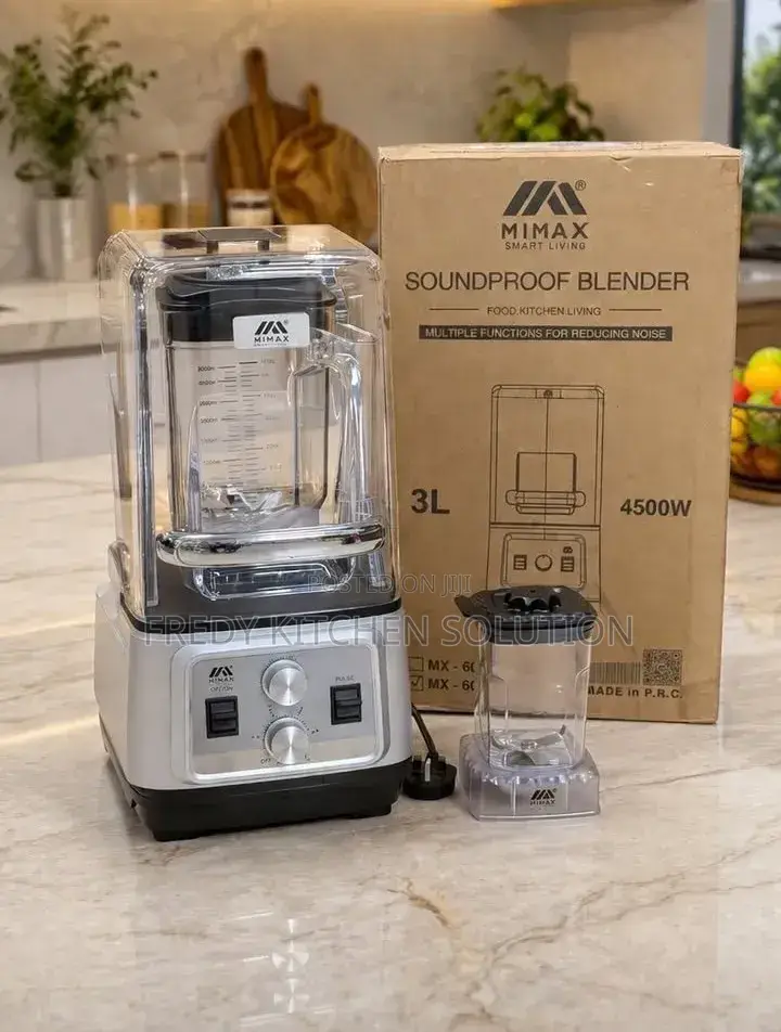 Mimax Soundproof Blender