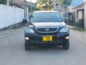 Toyota Harrier 2006 Black