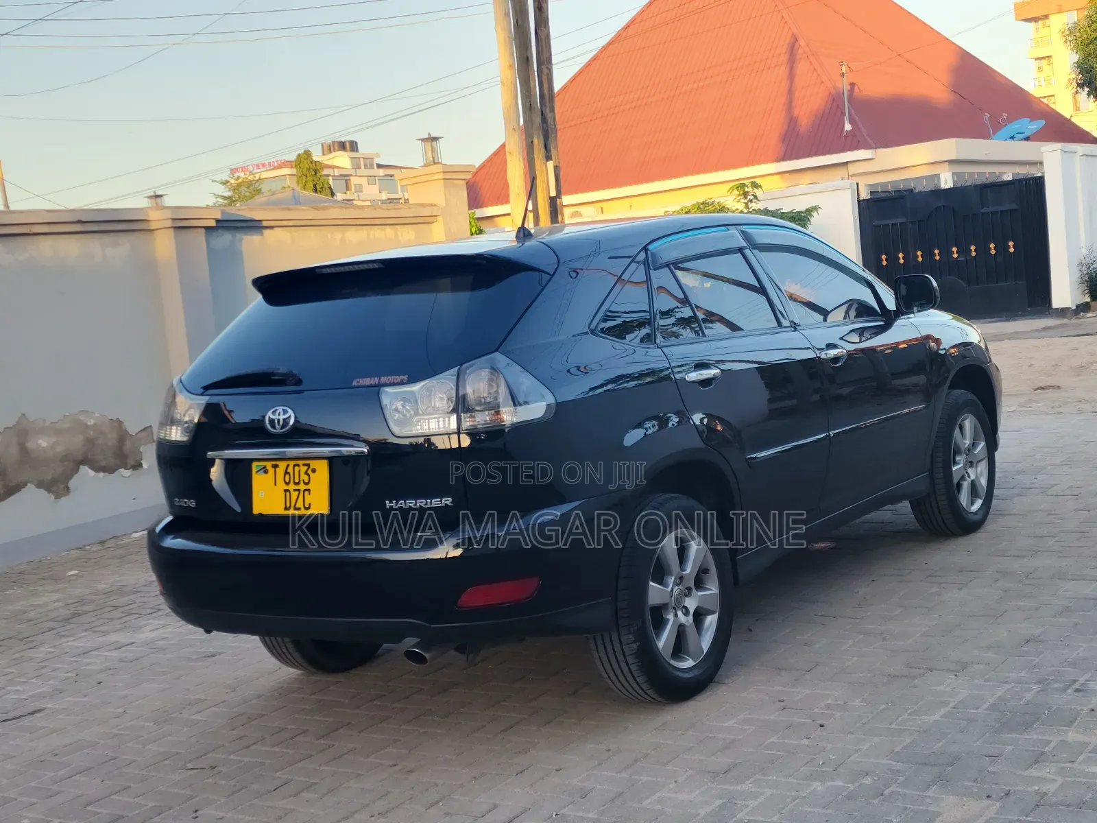 Toyota Harrier 2006 Black