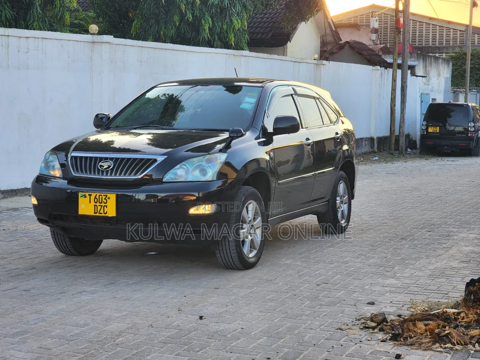 Toyota Harrier 2006 Black