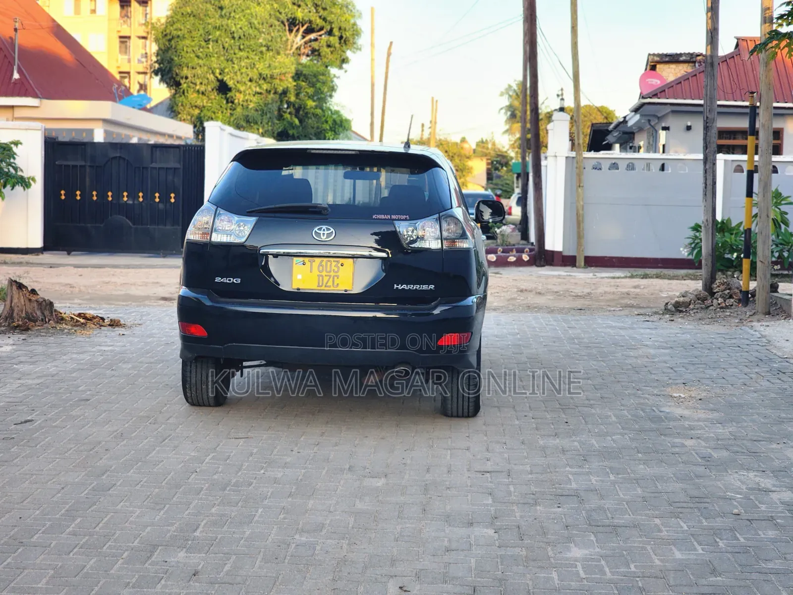Toyota Harrier 2006 Black