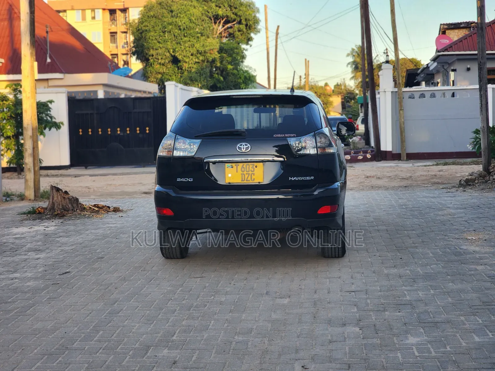 Toyota Harrier 2006 Black