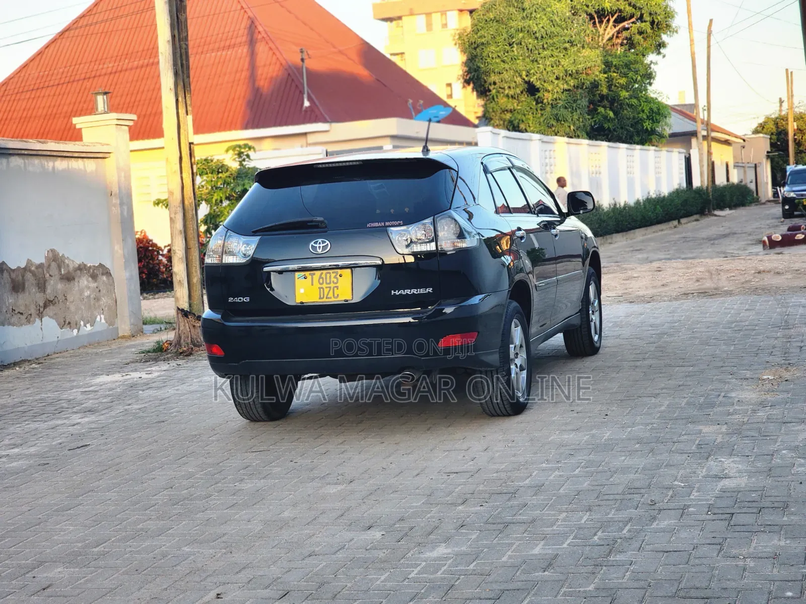Toyota Harrier 2006 Black